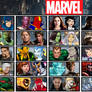 Marvel Comics Matchup Chart