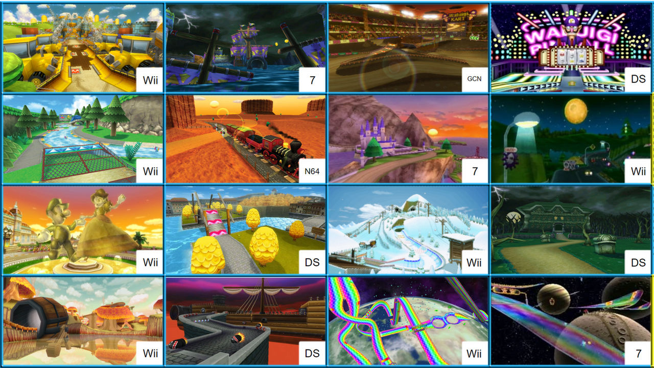 Mario Kart 8 Deluxe's second wave of DLC tracks revealed: All Booster  Course Pass tracks - Dexerto