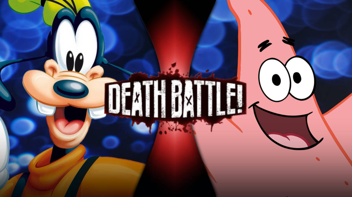 Goofy VS Patrick by InklingMain on DeviantArt