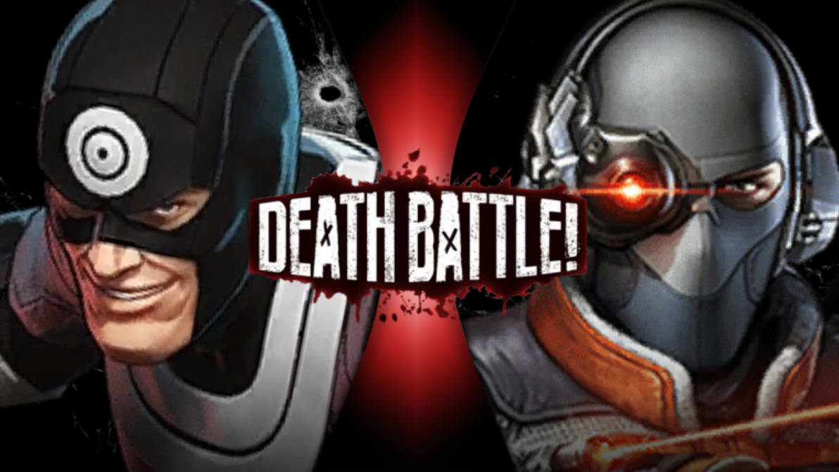 Taskmaster vs. Deadshot FIGHT by Bluelightning733 on DeviantArt
