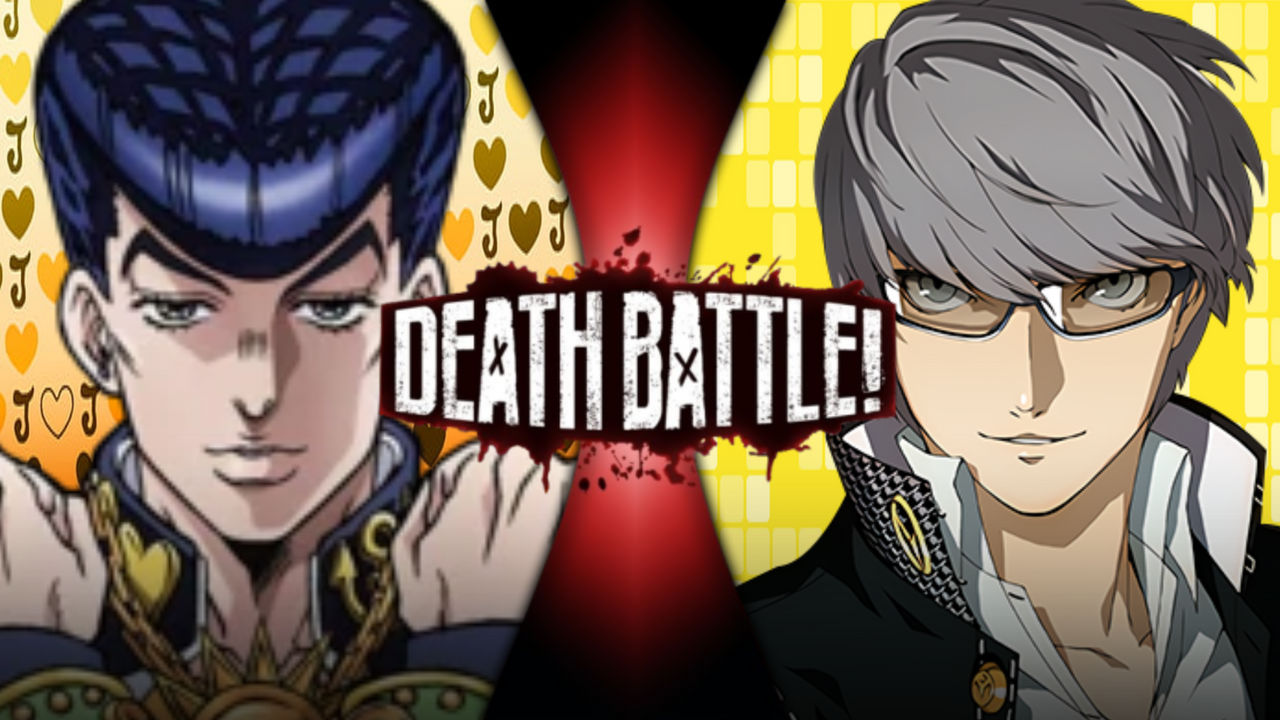 Josuke VS Yu by InklingMain on DeviantArt