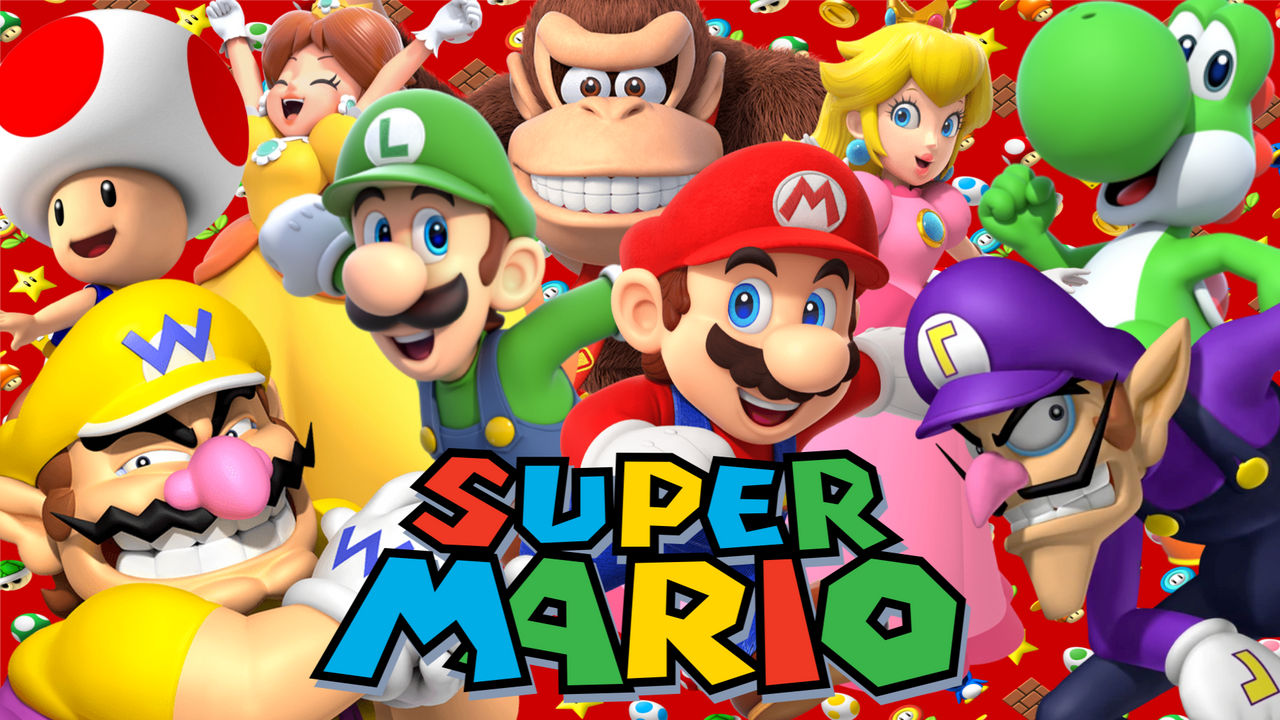 Super Mario Wallpaper By Inklingmain On Deviantart Super Mario Wallpaper By Inklingmain On Deviantart