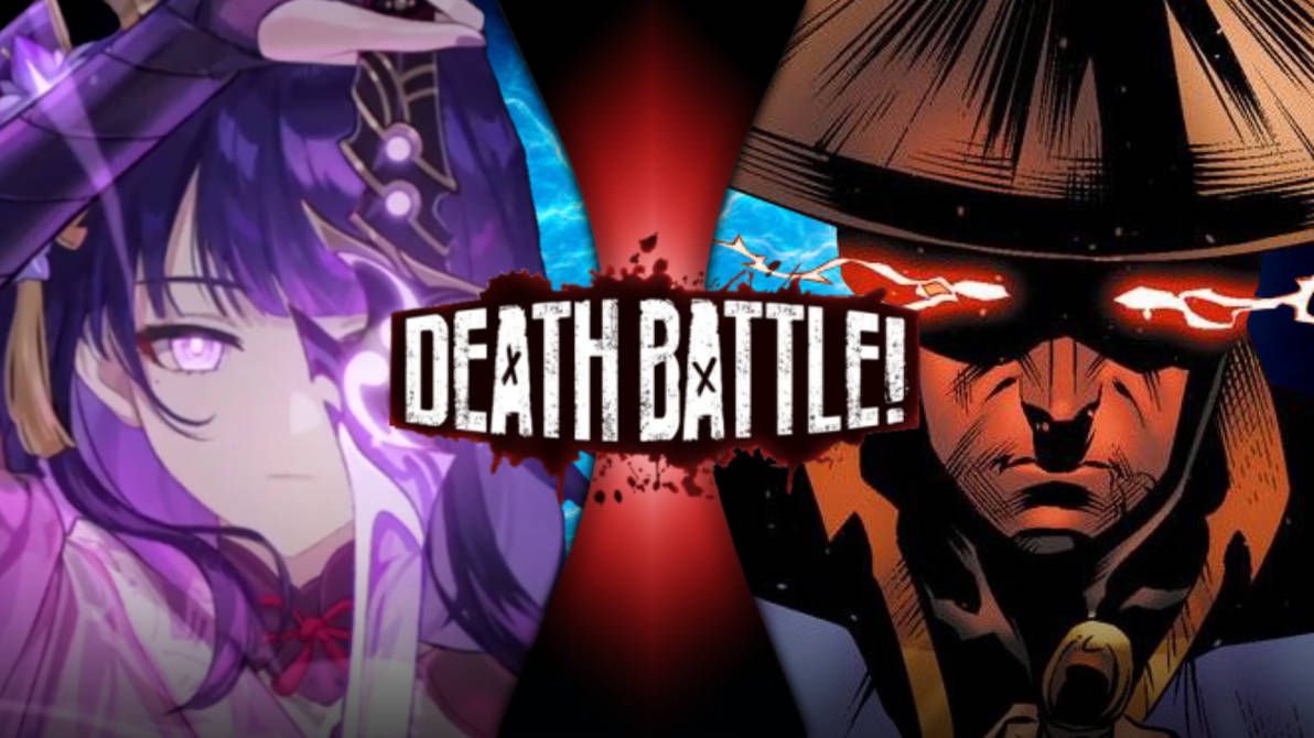 Raiden Shogun VS Raiden by InklingMain on DeviantArt