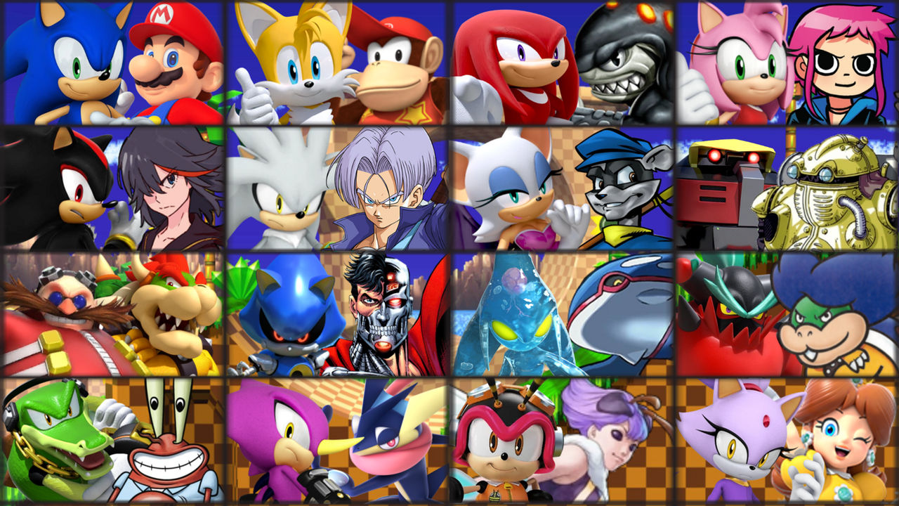 Sonic the Hedgehog Matchup Chart by InklingMain on DeviantArt