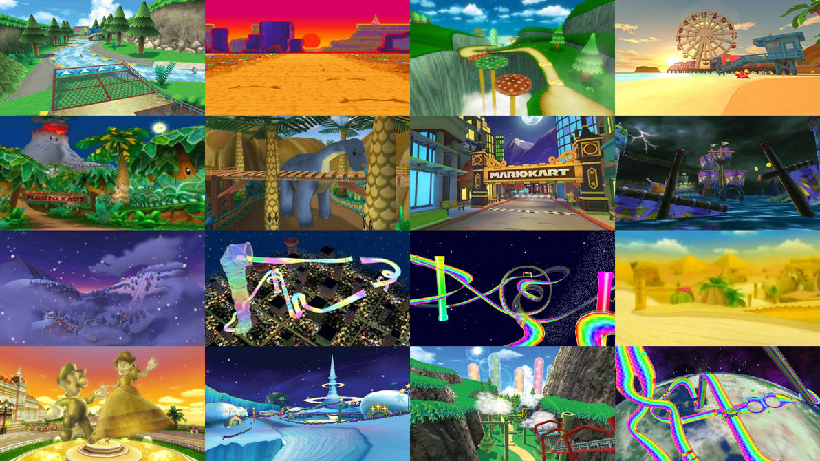 My Top 15 Most Wanted Tracks for MK8D's DLC by InklingMain on DeviantArt
