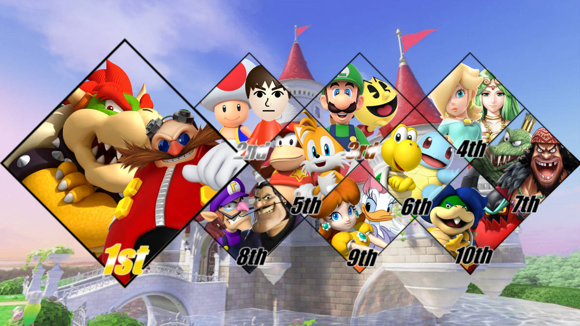 My Favorite Super Mario Matchups by InklingMain on DeviantArt