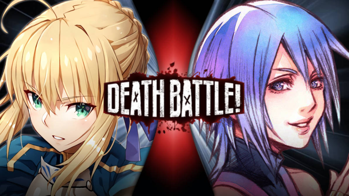 Saber Vs Rin Saber VS Aqua by InklingMain on DeviantArt