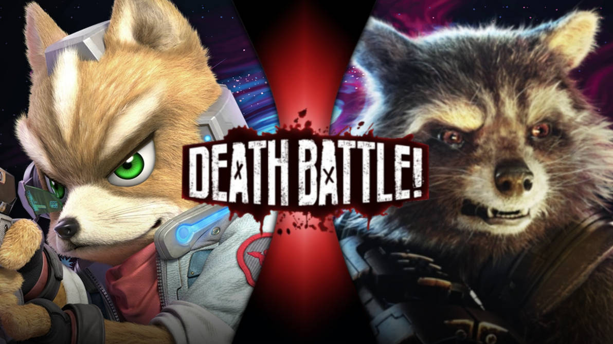 Fox McCloud VS Rocket Raccoon by InklingMain on DeviantArt