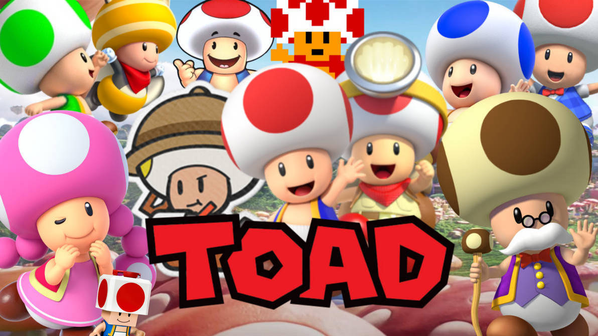 Toad Gamerpic Toad Wallpaper by InklingMain on DeviantArt