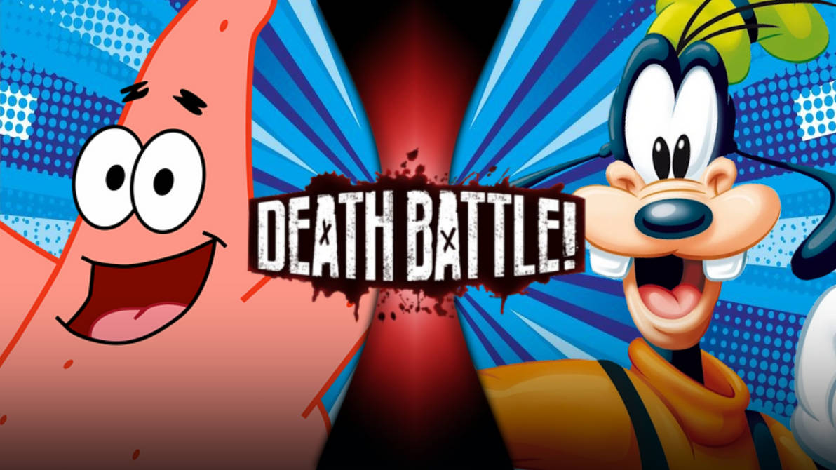 Patrick VS Goofy by InklingMain on DeviantArt
