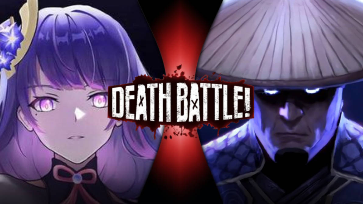 Raiden Shogun VS Raiden by InklingMain on DeviantArt