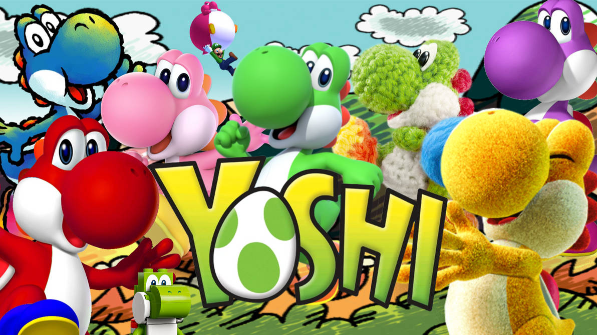 Yoshi Leg Yoshi Wallpaper by InklingMain on DeviantArt