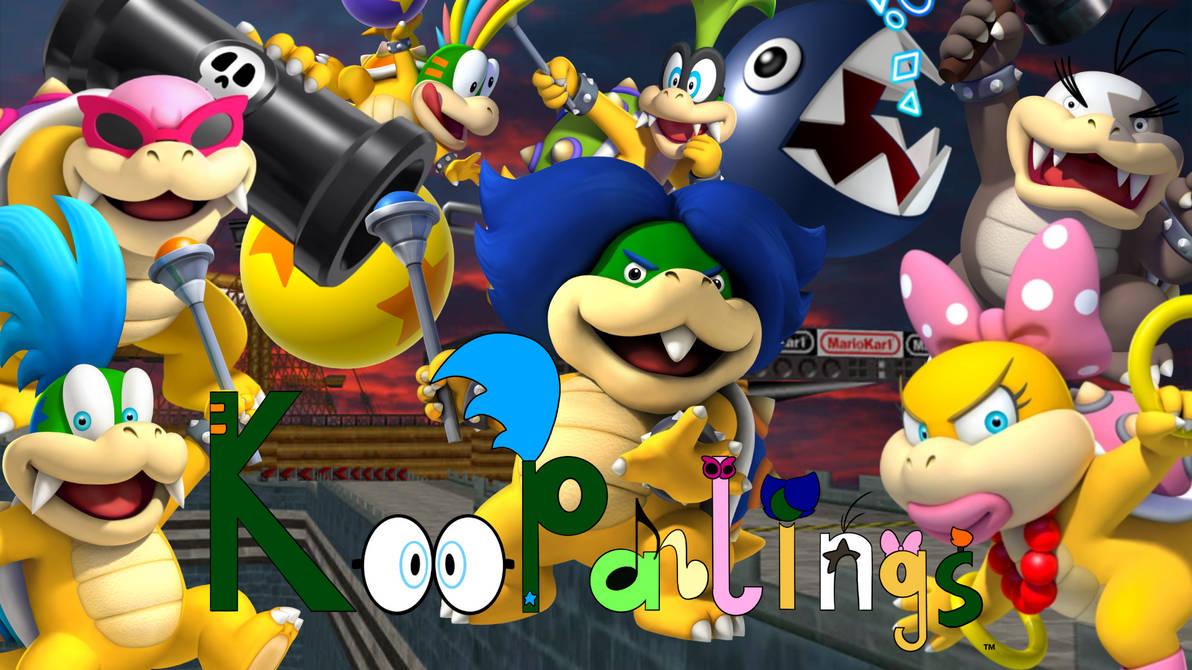 Koopalings Wallpaper by InklingMain on DeviantArt
