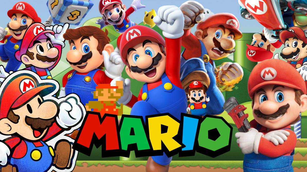Mario Widescreen Super Mario Widescreen Wallpaper