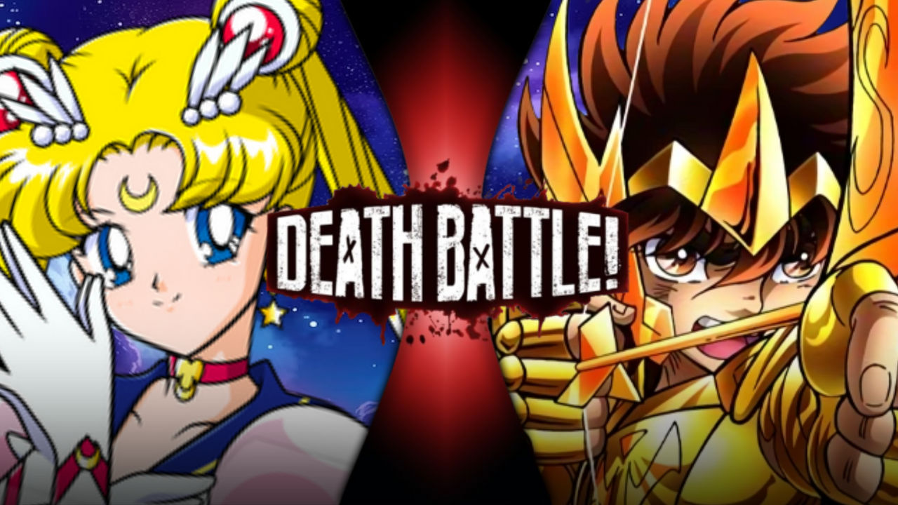 Sailor Moon VS Pegasus Seiya by InklingMain on DeviantArt
