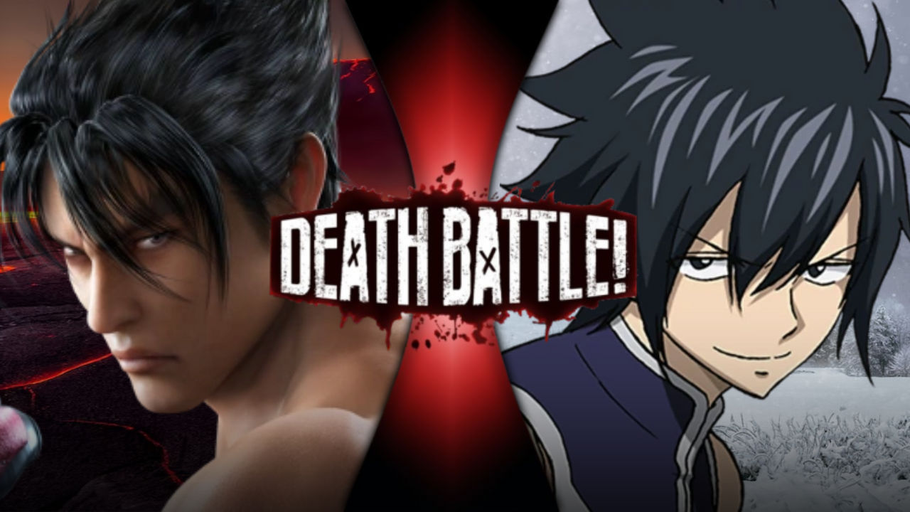 Jin VS Gray by InklingMain on DeviantArt