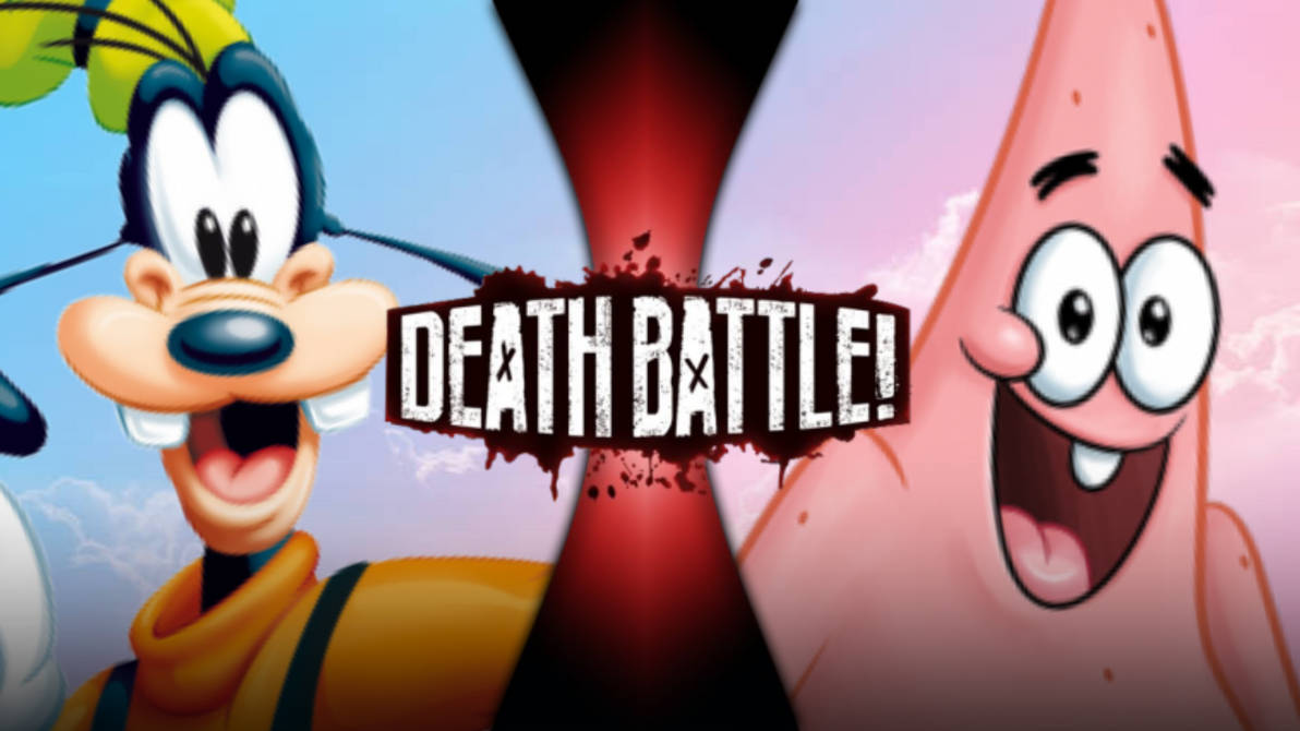 Goofy VS Patrick by InklingMain on DeviantArt