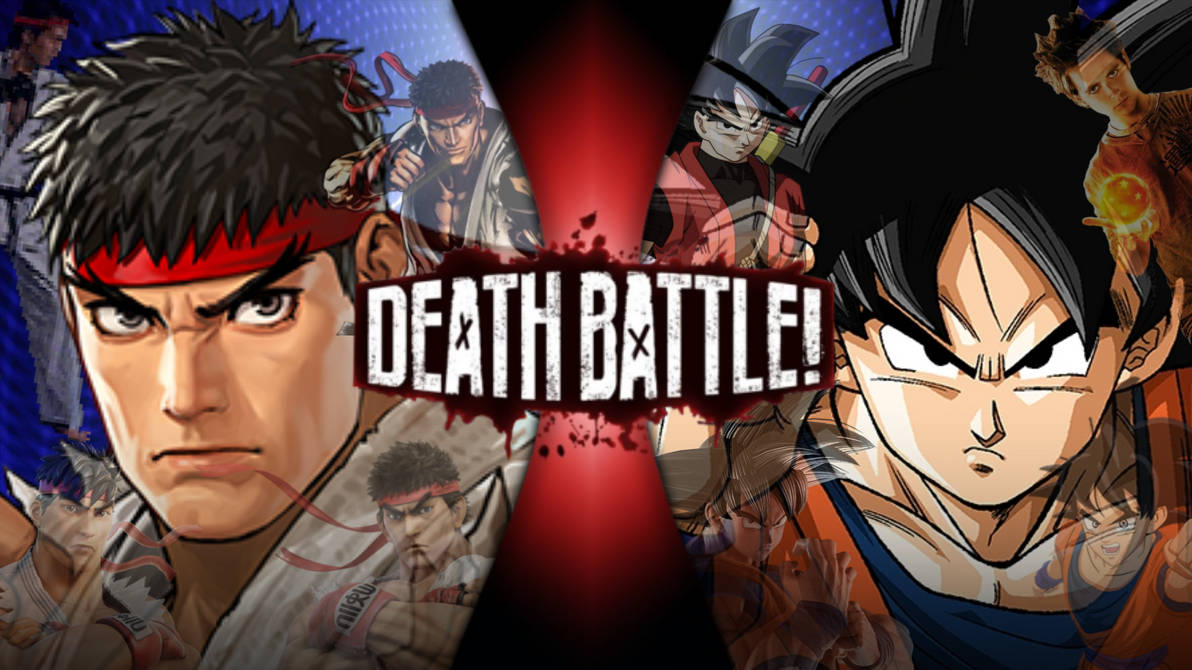 Pokemon Vs Ryu Ryu VS Goku (Composite) by InklingMain on DeviantArt