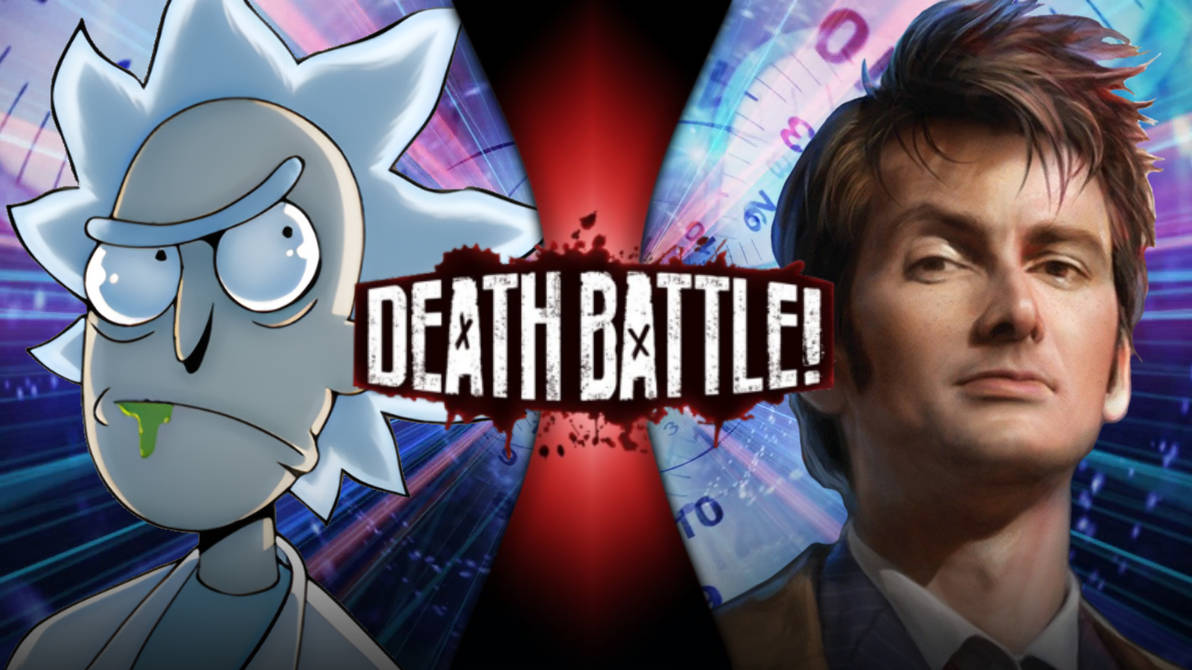 Rick VS The Doctor by InklingMain on DeviantArt