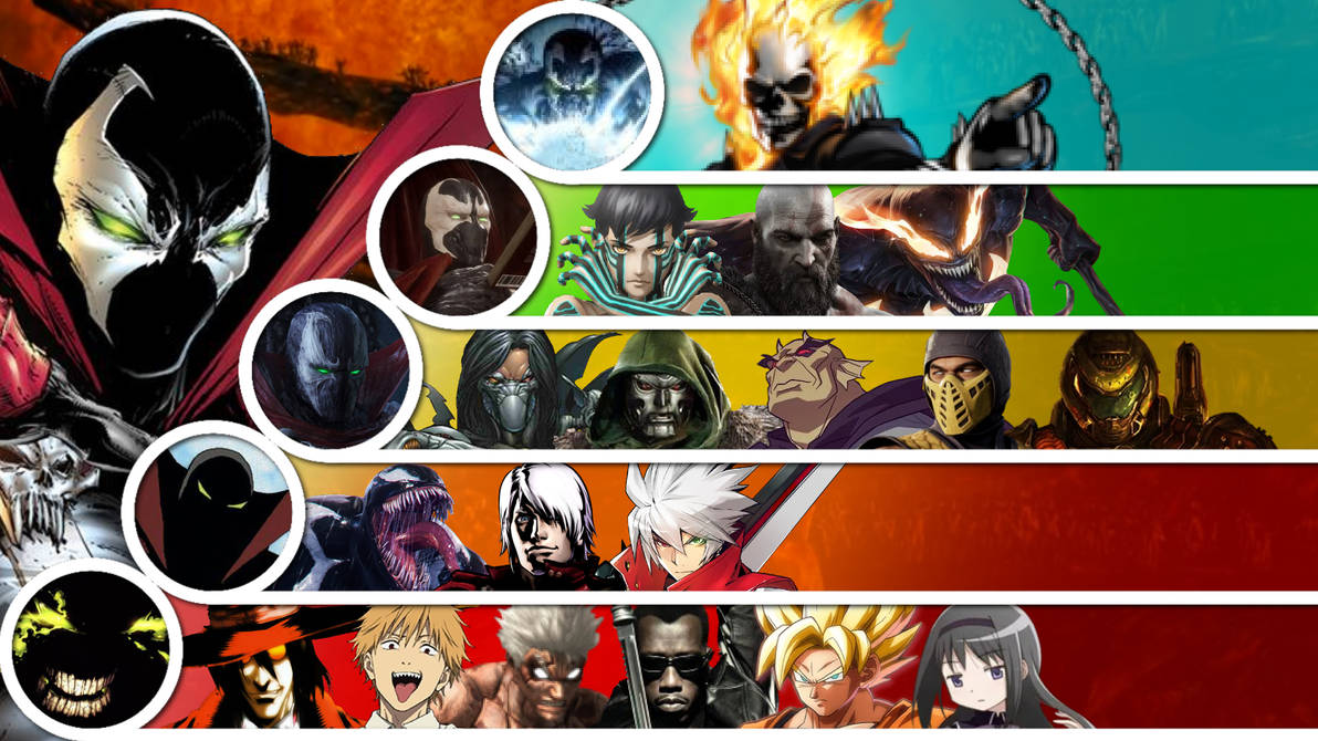 Spawn Matchup Tier List by InklingMain on DeviantArt