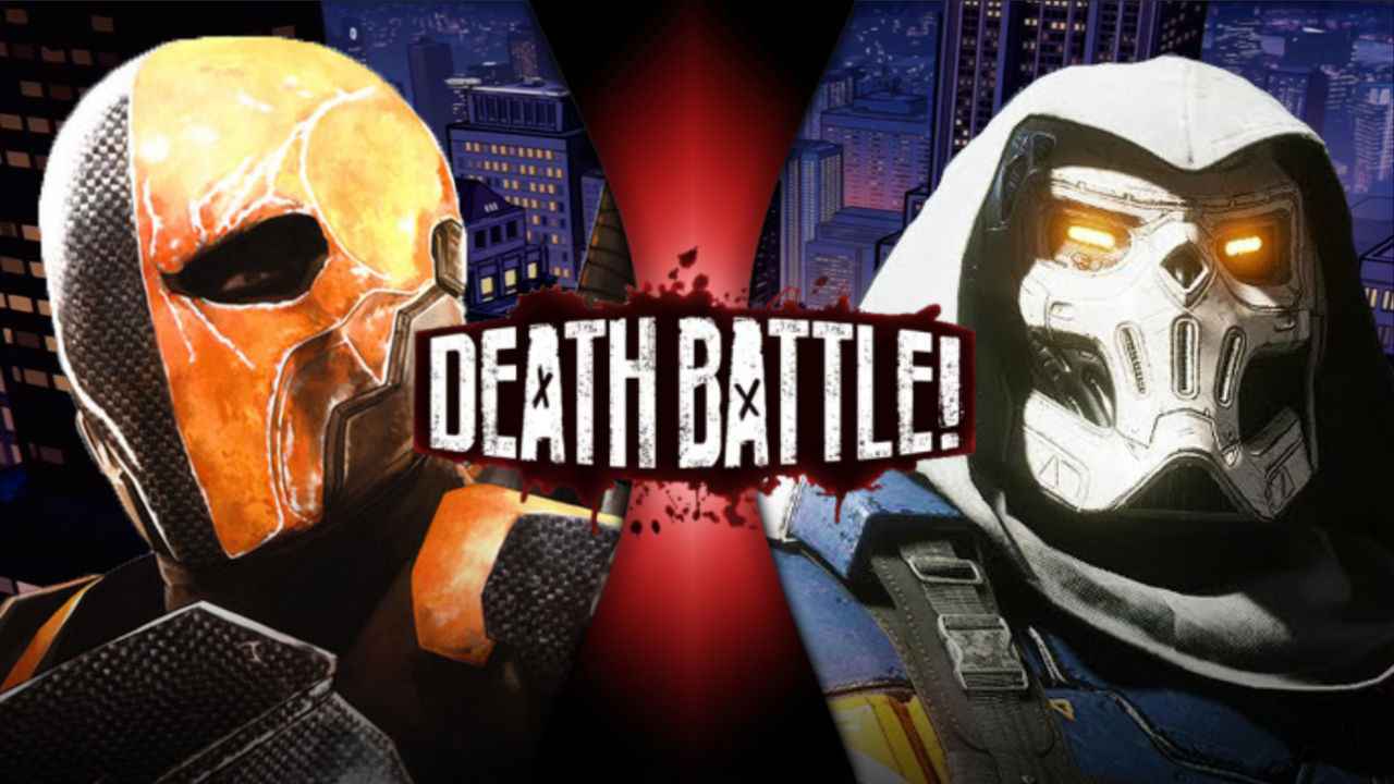 Deathstroke VS Taskmaster by InklingMain on DeviantArt