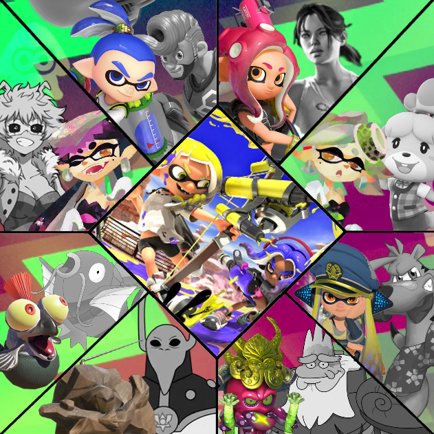 Splatoon Types The Many W's of Splatoon by InklingMain on DeviantArt