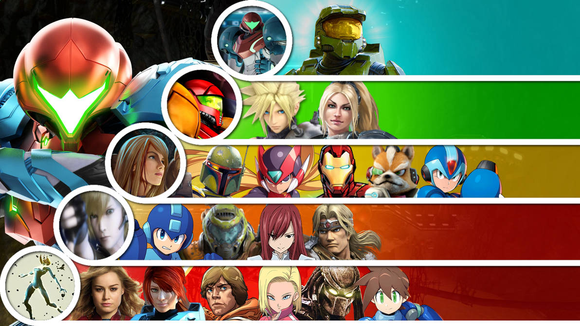 Samus Matchup Tier List by InklingMain on DeviantArt
