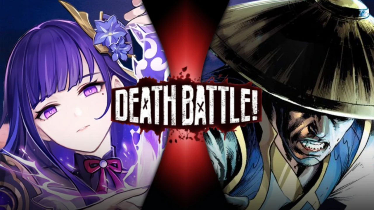 Raiden Shogun VS Lord Raiden by InklingMain on DeviantArt