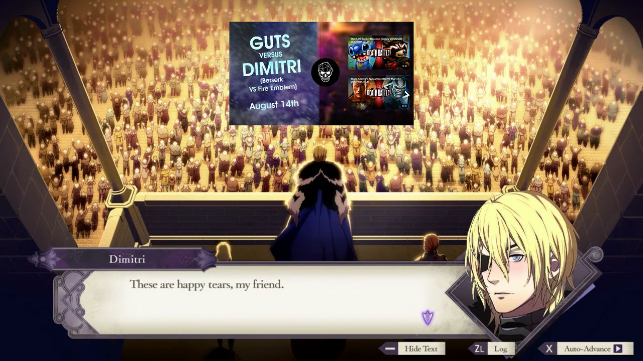 Guts VS Dimitri Meme by InklingMain on DeviantArt