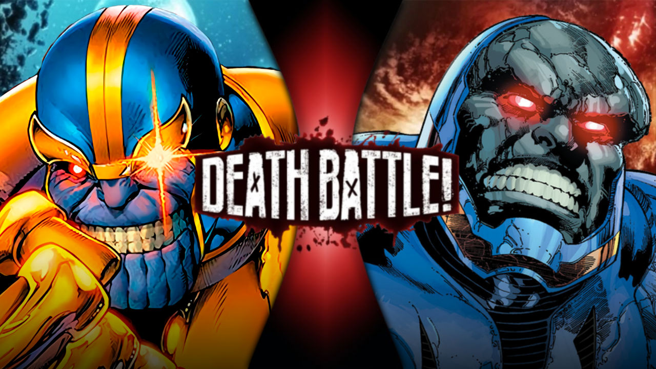 Thanos VS Darkseid By InklingMain On DeviantArt thanos-vs-darkseid-by-inklingmain-on-deviantart