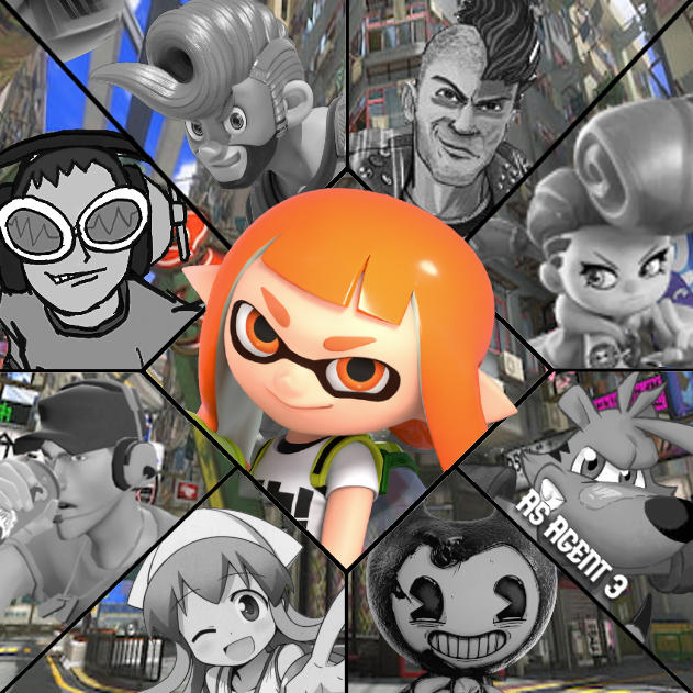 Brainwashed Inkling The Many W's of Inkling by InklingMain on DeviantArt