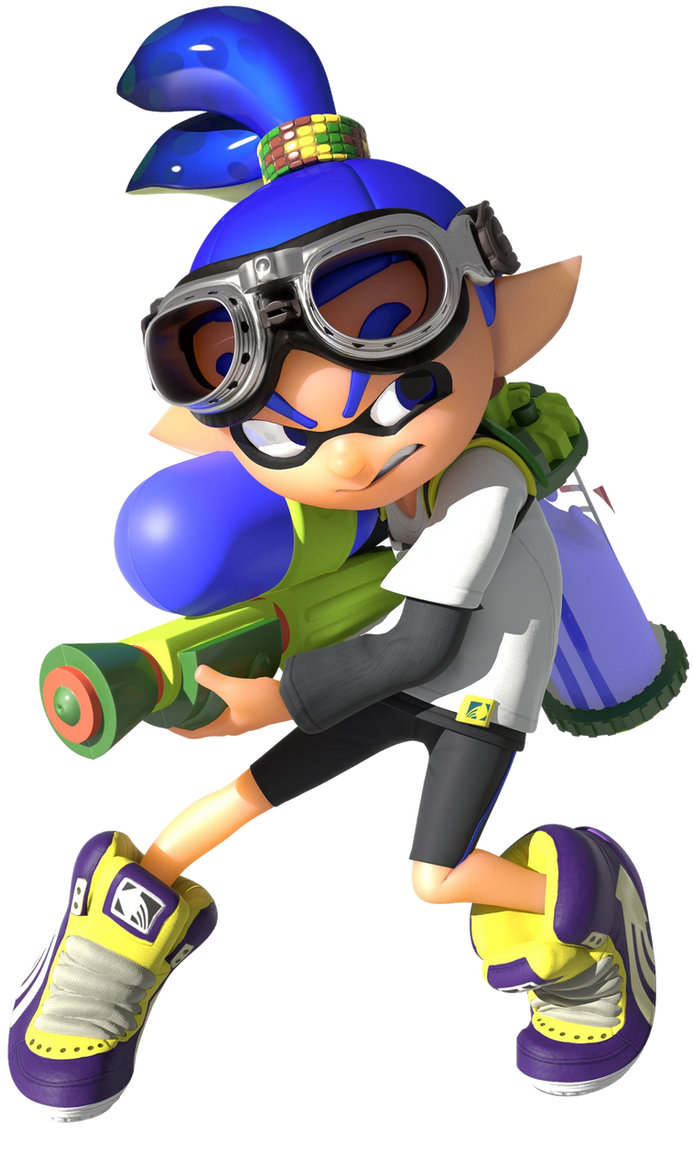 Inkling by InklingMain on DeviantArt