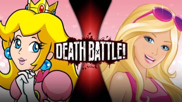 Peach VS Barbie