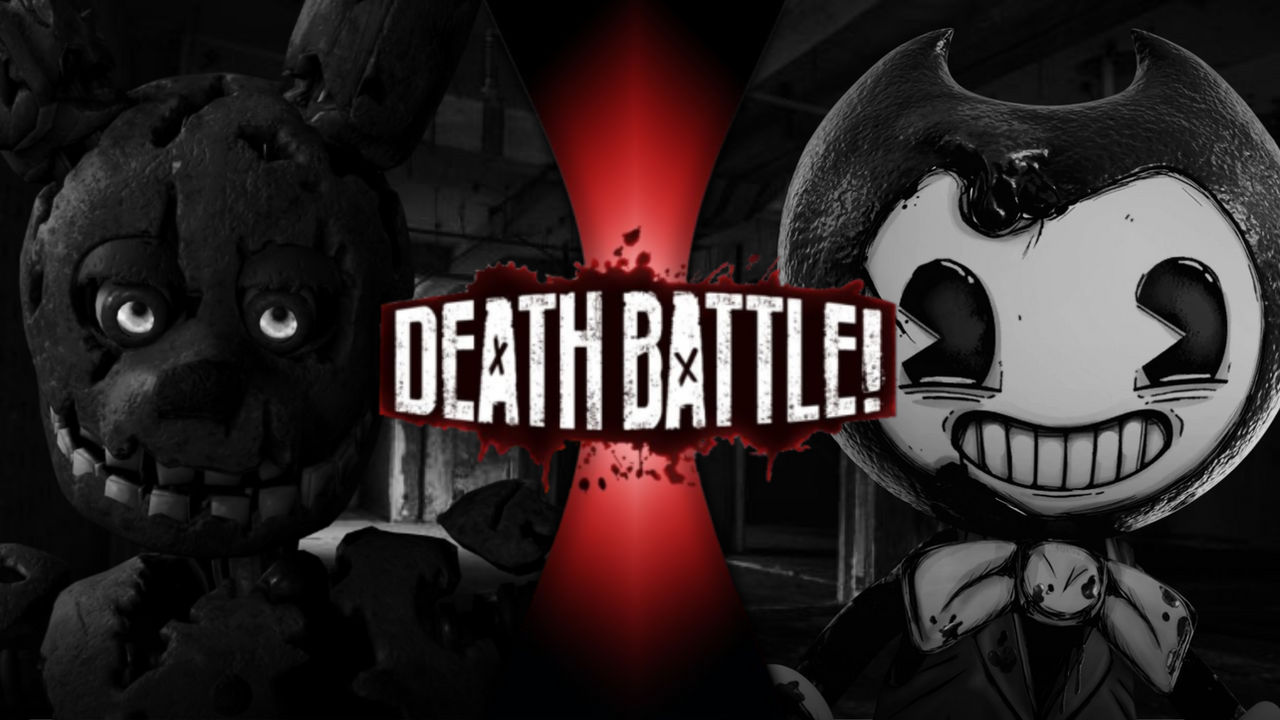 Springtrap VS Bendy by InklingMain on DeviantArt