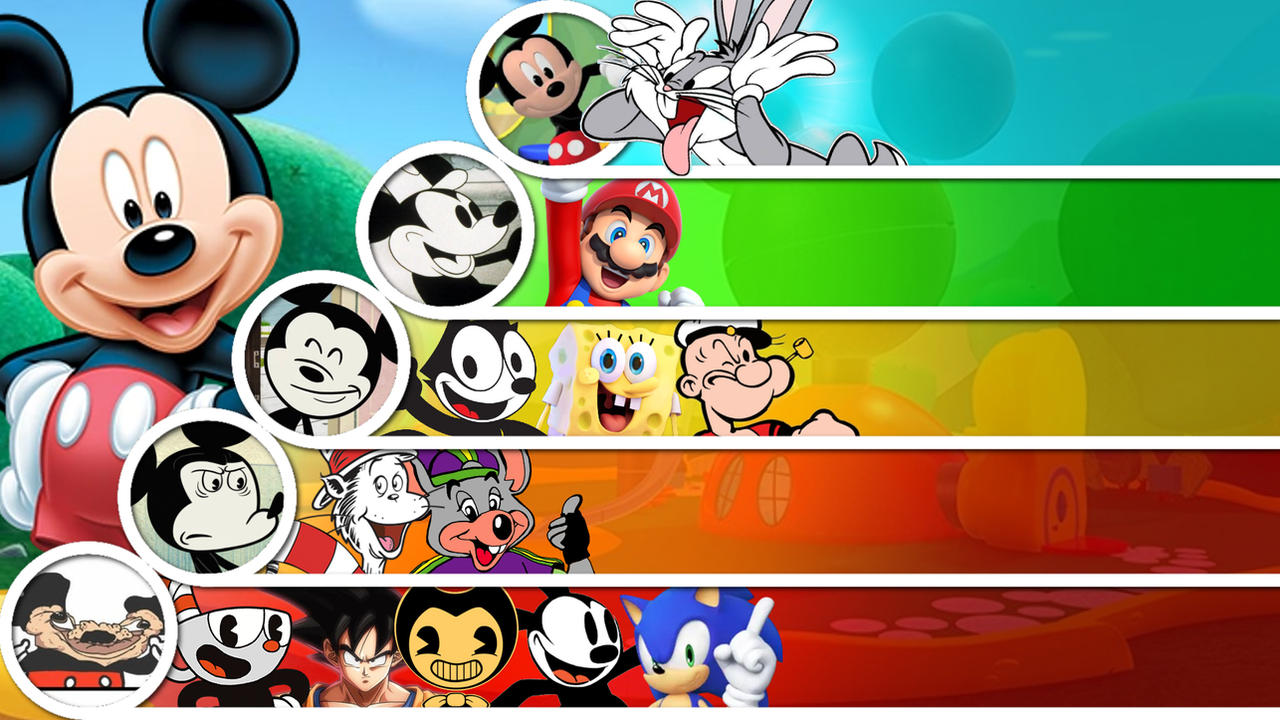 Mickey List Mickey Mouse Matchup Tier List by InklingMain on DeviantArt