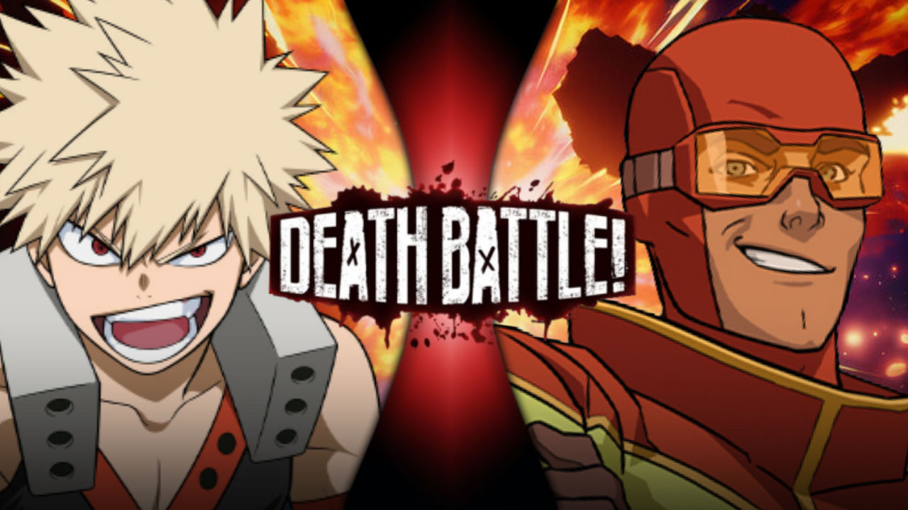 Bakugo VS Rex Splode by InklingMain on DeviantArt