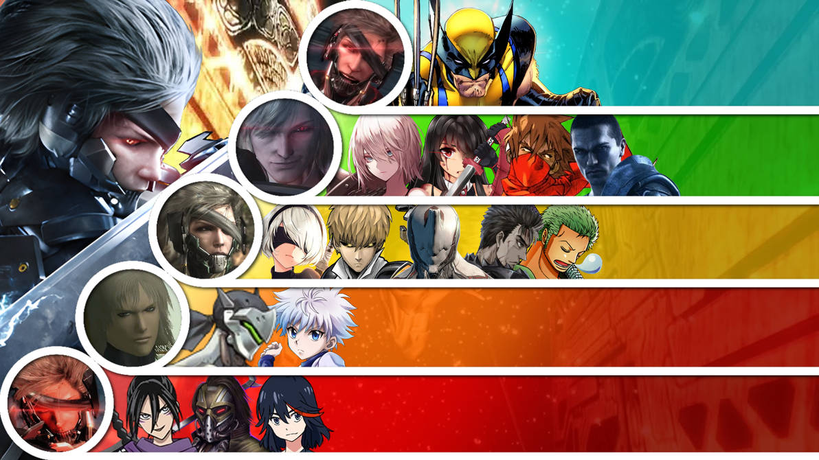 Tier List Raldi Raiden Matchup Tier List by InklingMain on DeviantArt