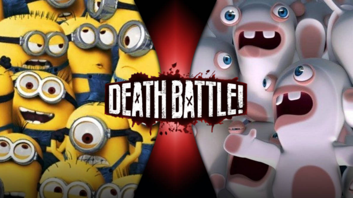 Minion Rabit Minions VS Rabbids by InklingMain on DeviantArt