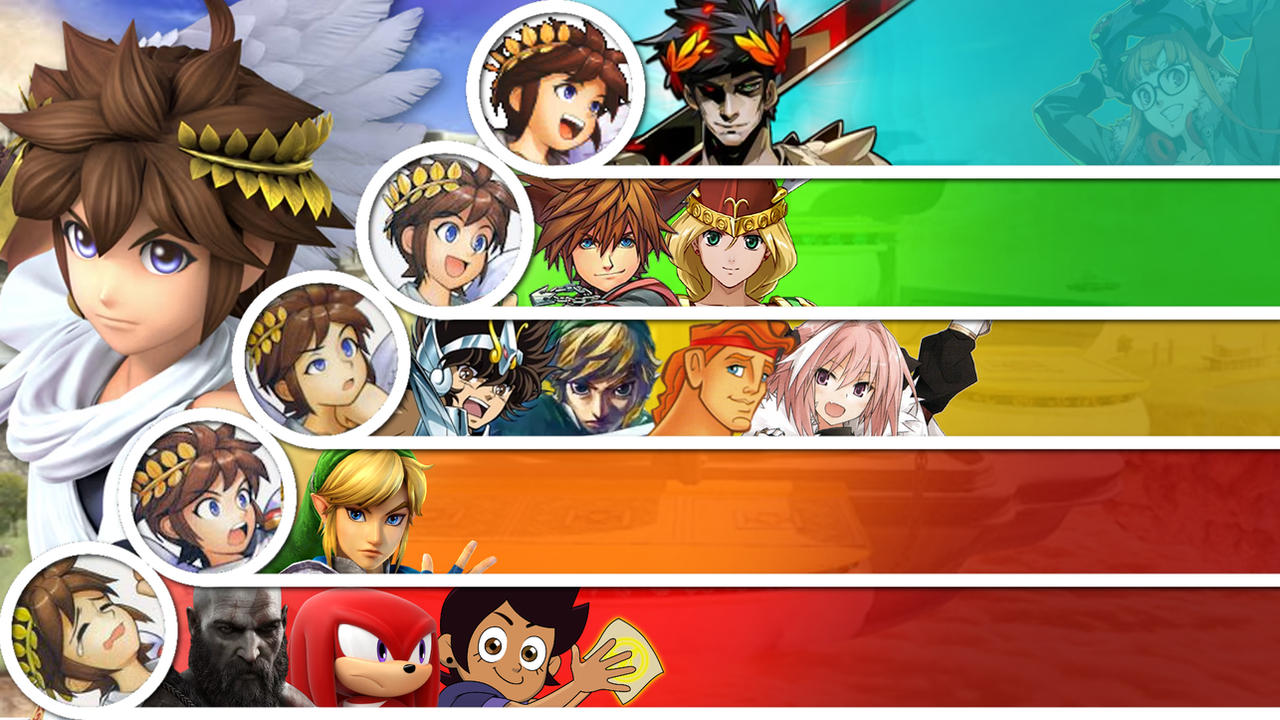 Pit Matchup Tier List by InklingMain on DeviantArt