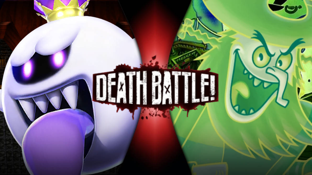 Flying Critters Boo King Boo VS Flying Dutchman by InklingMain on DeviantArt
