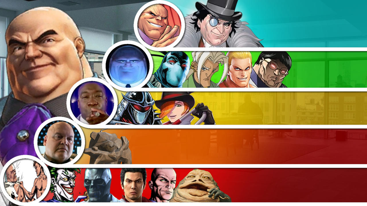 Kingpin Matchup Tier List by InklingMain on DeviantArt