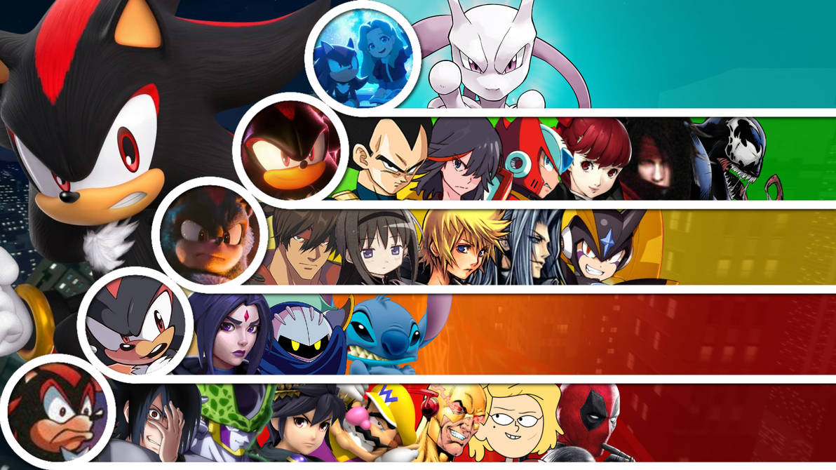Shadow Matchup Tier List by InklingMain on DeviantArt