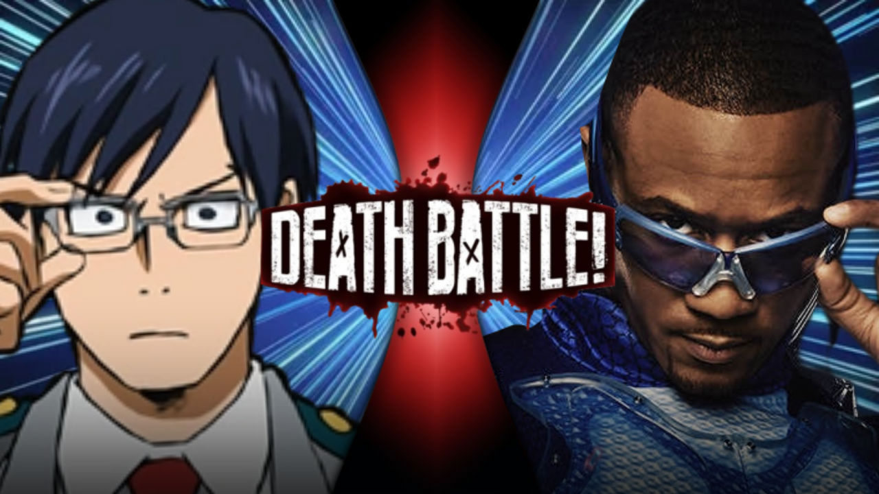 Tenya Iida VS A-Train by InklingMain on DeviantArt