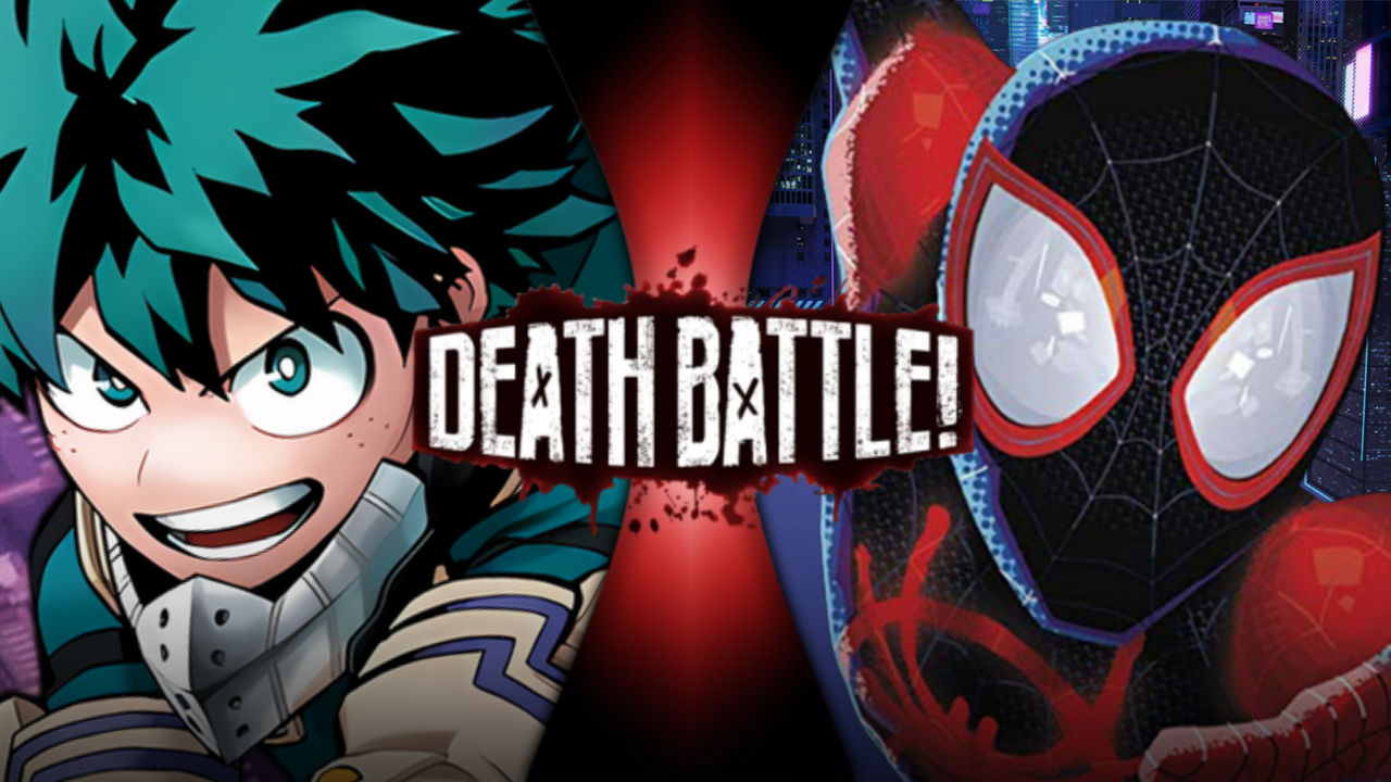 Deku VS Spider-Man by InklingMain on DeviantArt