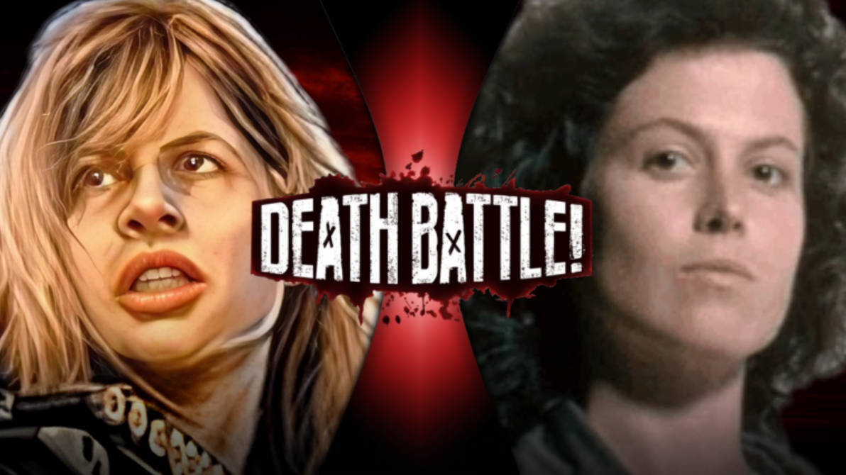 Sarah Connor VS Ellen Ripley by InklingMain on DeviantArt