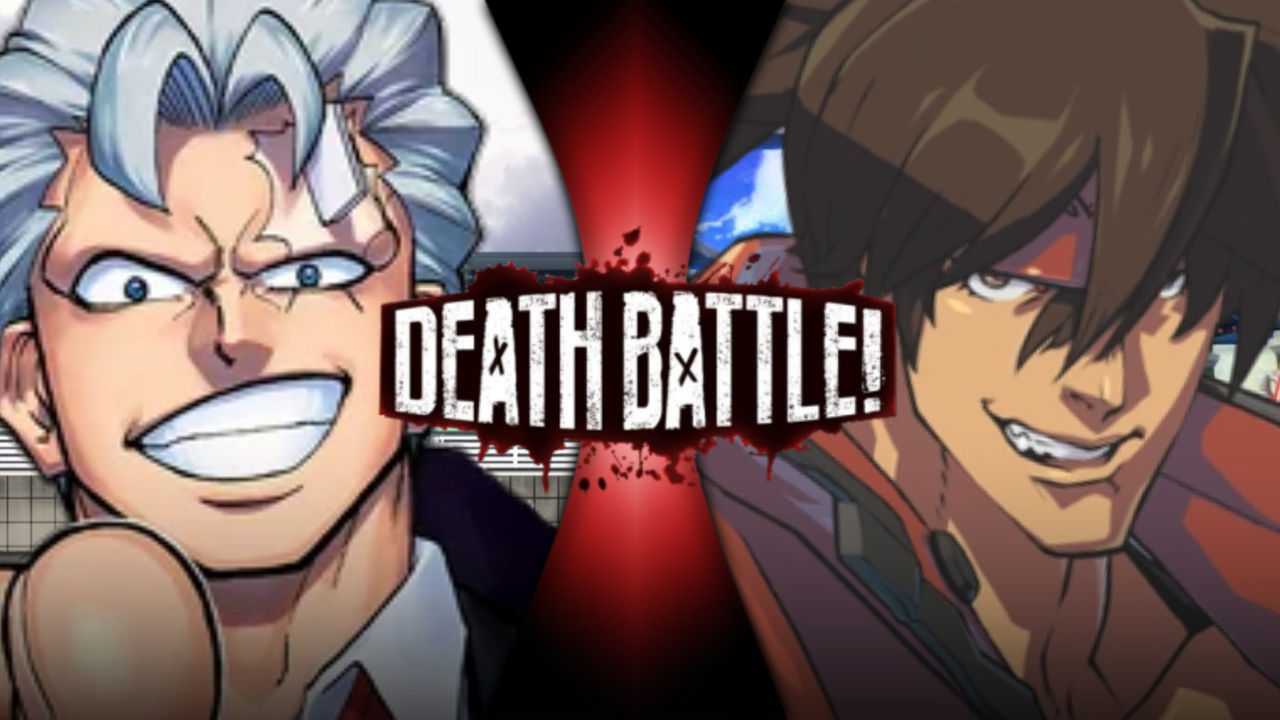 Andy VS Sol Badguy by InklingMain on DeviantArt
