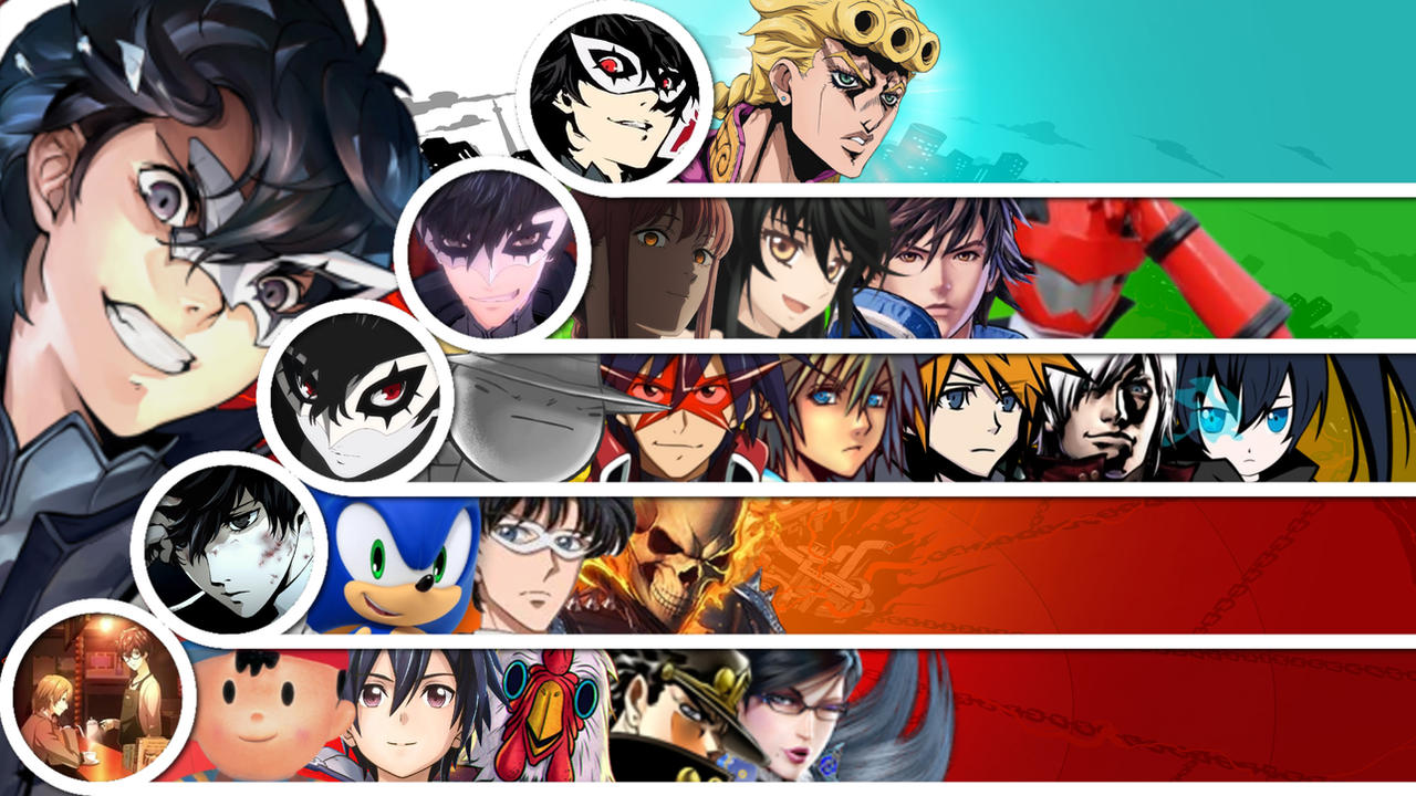 Joker Matchup Tier List by InklingMain on DeviantArt