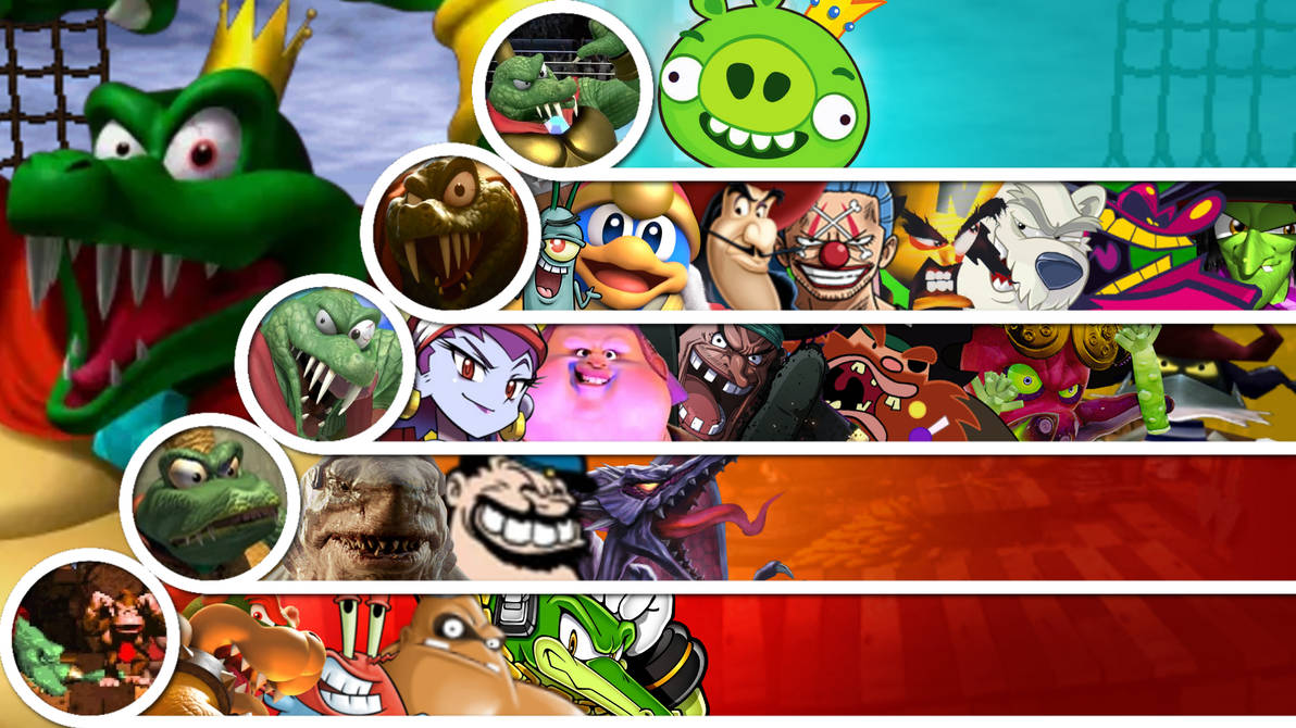 King K. Rool Matchup Tier List by InklingMain on DeviantArt