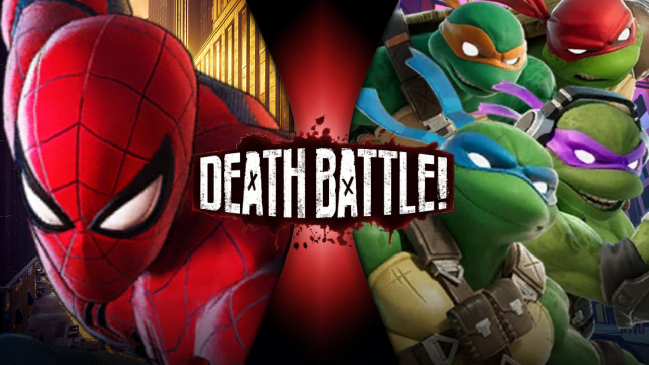 Spider-Man VS TMNT by InklingMain on DeviantArt