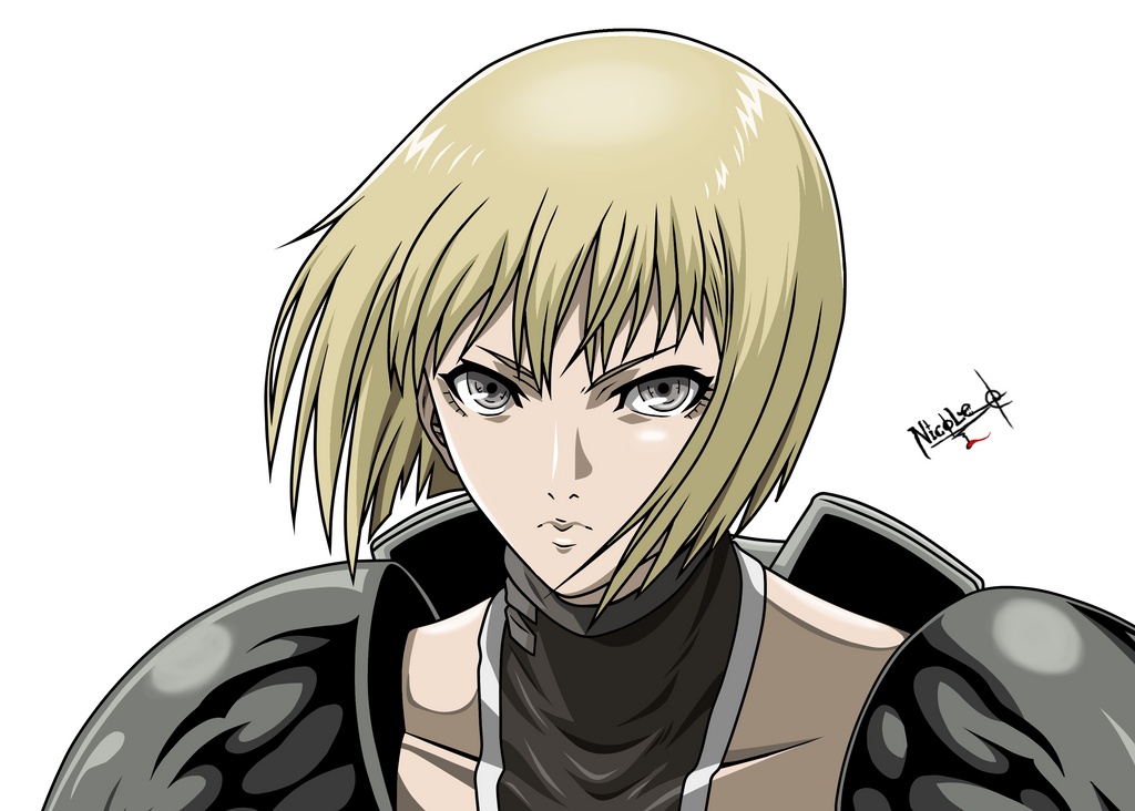 Clare/~ by GienMikoto on DeviantArt Clare/~ by GienMikoto on DeviantArt